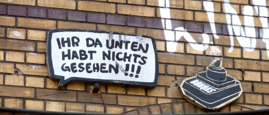 Streetart in Berlin Friedrichshain