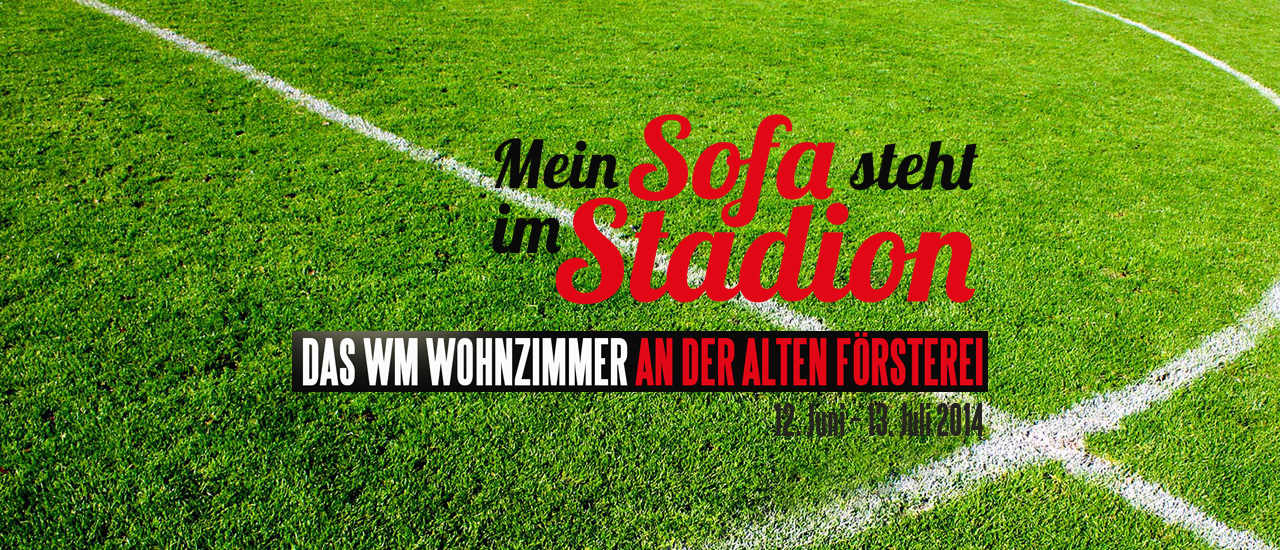 Tausende Fussballfans erleben alle Spiele der Fussball WM 2014 im Stadion des 1.FC Union Berlin