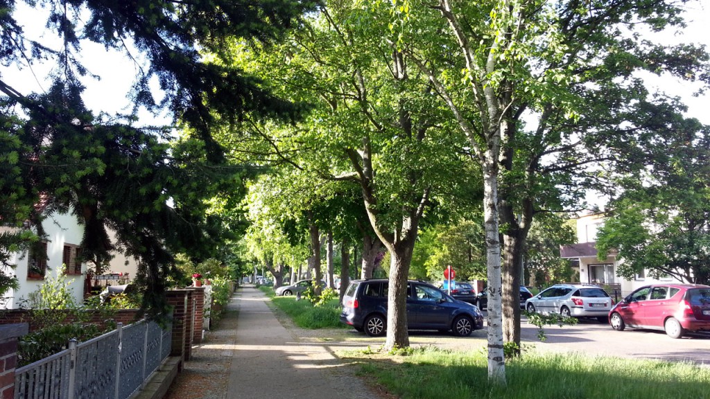 Berlin Mariendorf ist ein idyllischer Stadtteil von Berlin.