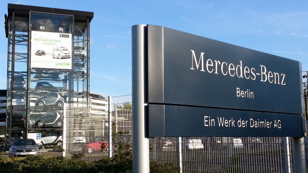Berlin Mariendorf: Das "Daimler Werk"