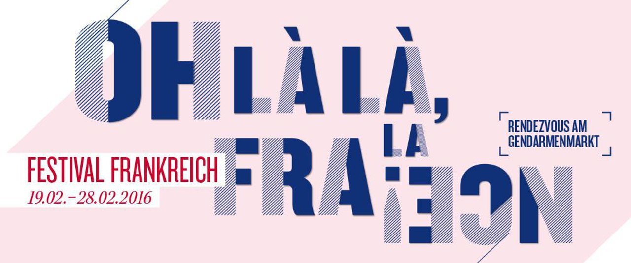 Frankreich Festival - Flyer