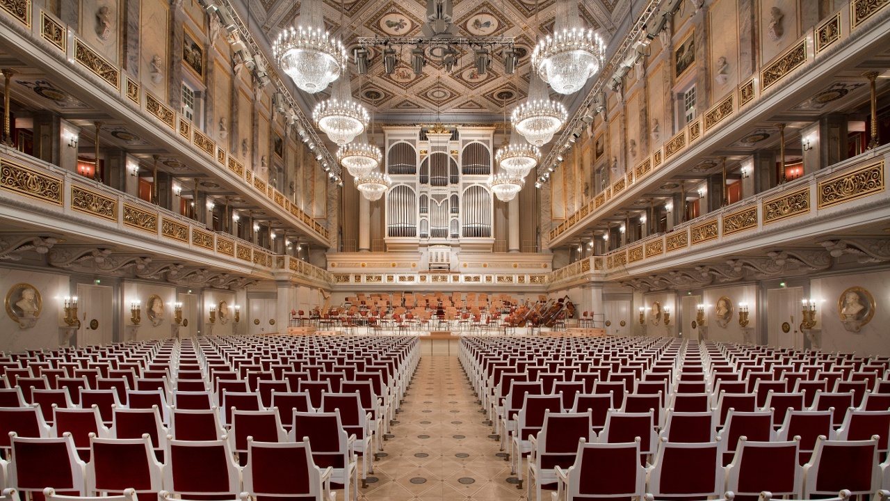 Großer Saal des Konzerthauses Berlin am Gendarmenmarkt