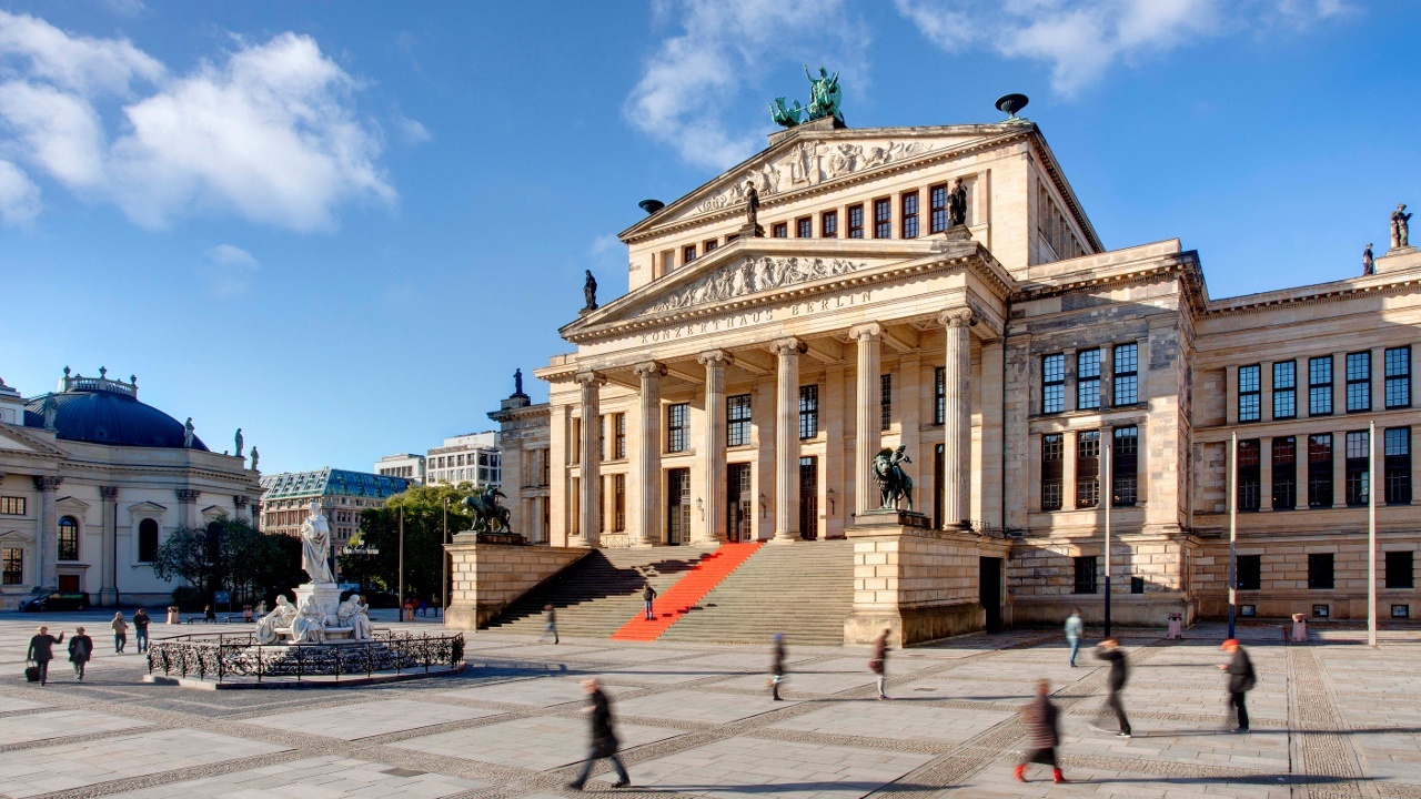 Konzerthaus am Gendarmenmarkt.