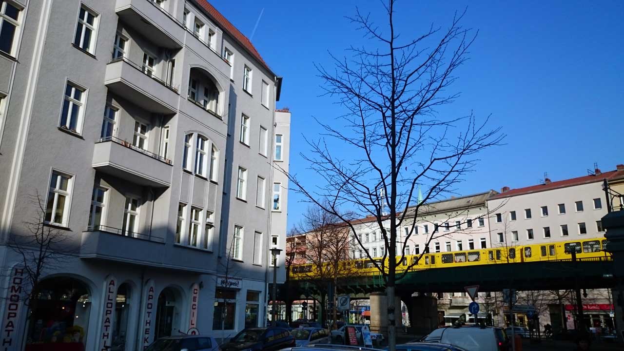 Frühling in Berlin